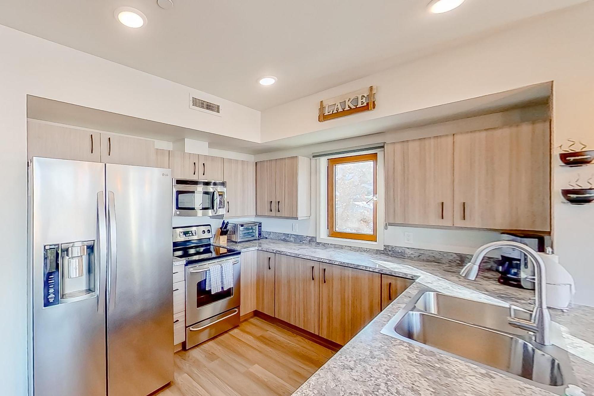 Chelan Resort Suites: Comfort By The Lake #201 Exterior foto