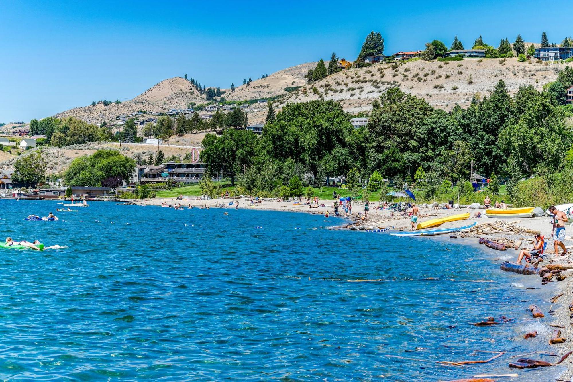Chelan Resort Suites: Comfort By The Lake #201 Exterior foto