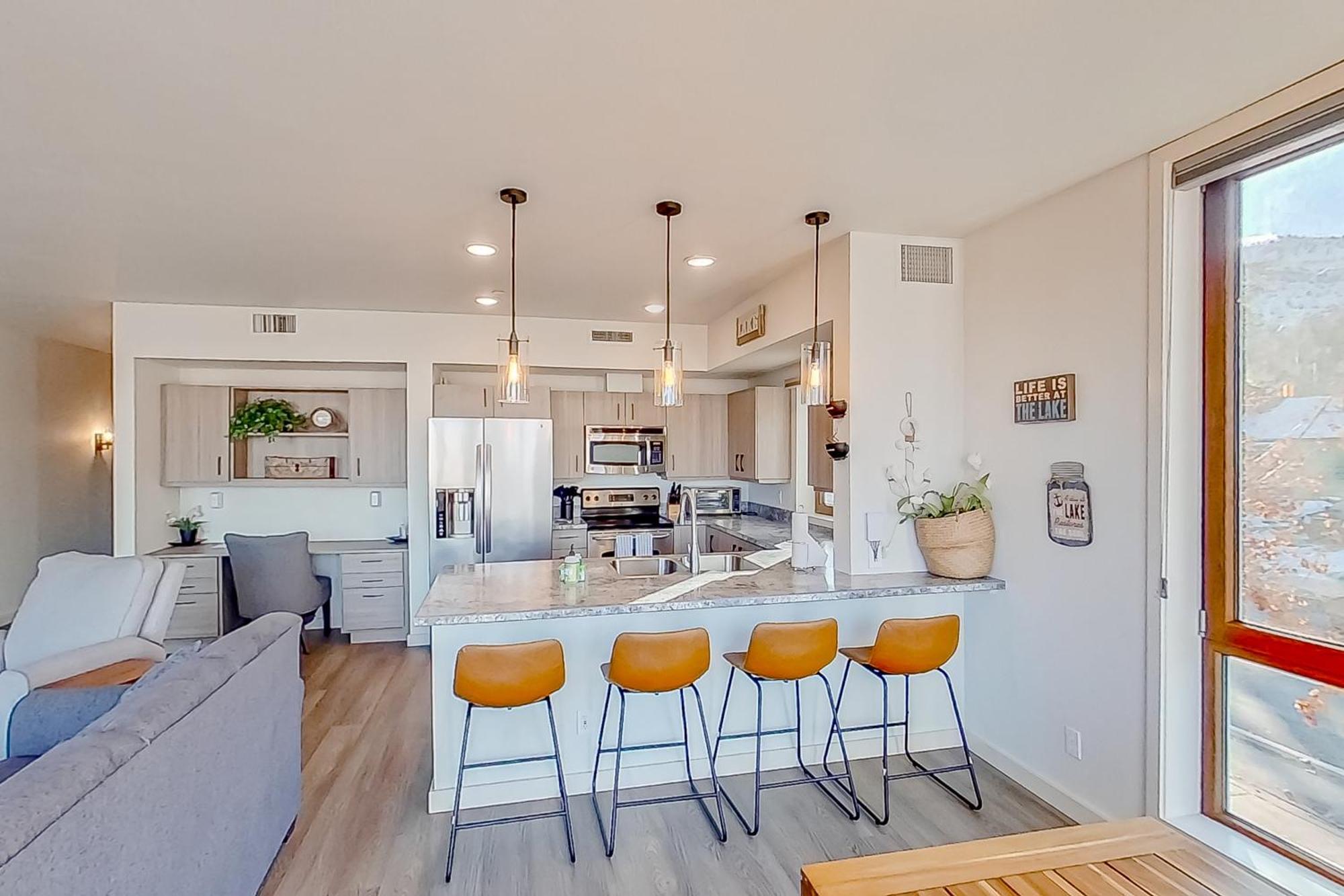 Chelan Resort Suites: Comfort By The Lake #201 Exterior foto